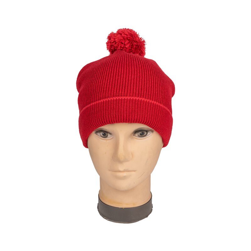 Winter Hat Manufacturer - Cheap Knitted for City Travel Soft Warm 100% Polyester Unisex Plain