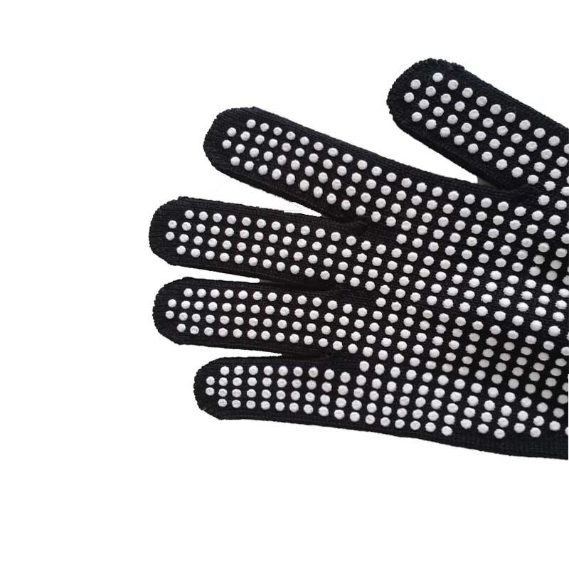 Heat Resistant Gloves Manufacturer - Curling Iron Hair Straightener Anti-slip Gel Heat Insulation
