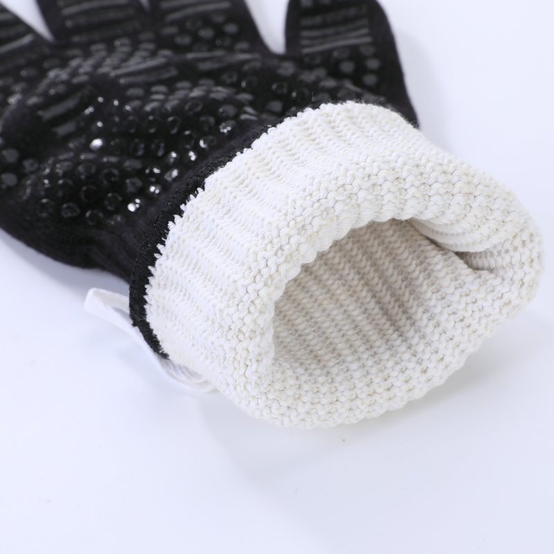 Heat Resistant Gloves Manufacturer - Cheap for Candy Making Silicone Coated BBQ Kitchen Cooking