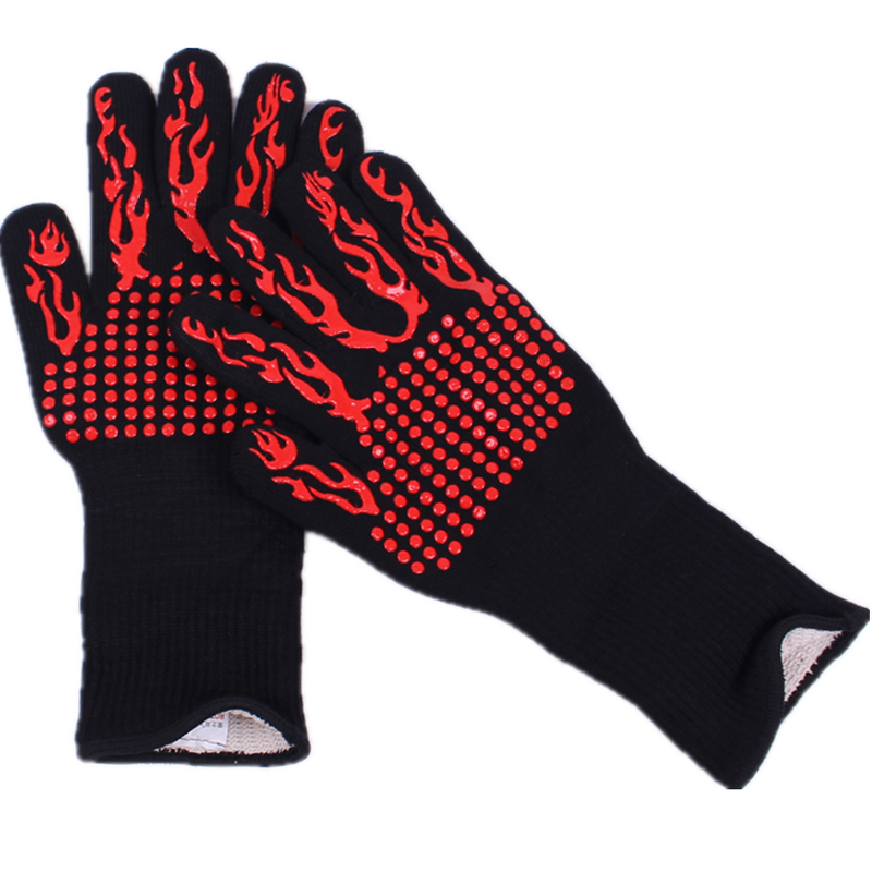 Heat Resistant Gloves Manufacturer - Extreme for Kitchen Oven BBQ Grill & Cooking