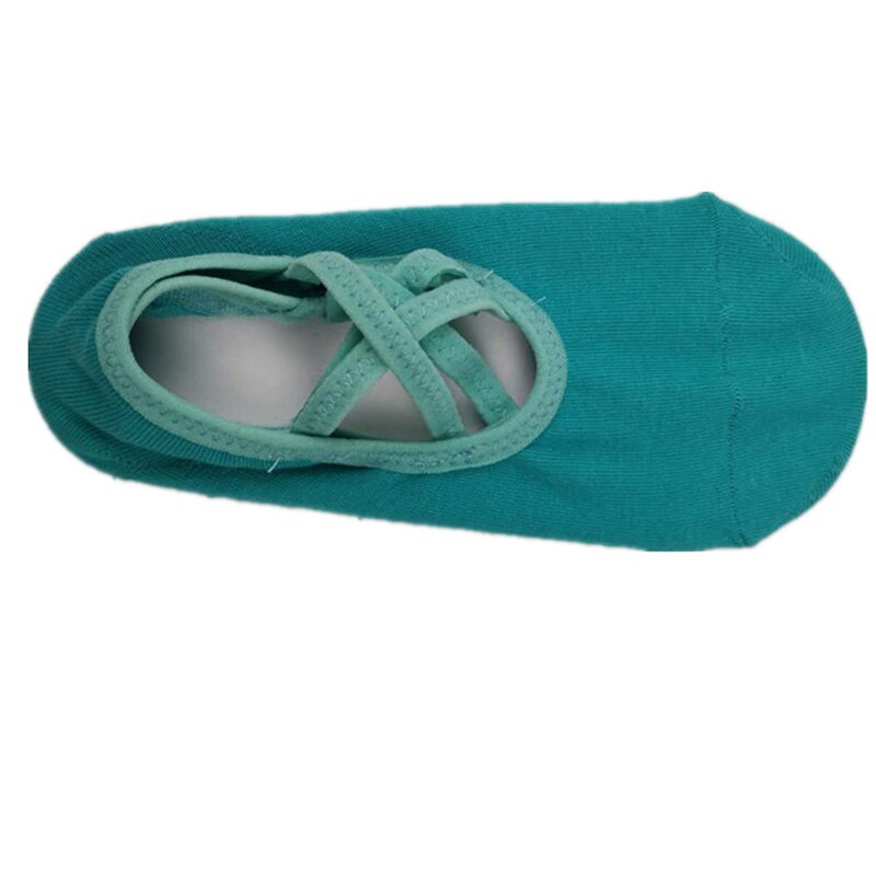 Sports Socks Manufacturer - Unisex Non-Slip Spandex/Cotton Striped Yoga Pilates Fitness Dance Gym