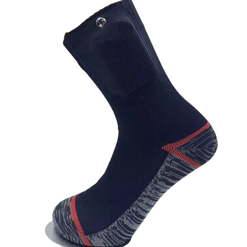 Heating Socks Manufacturer - Rechargeable Waterproof Knitted Moisture Wicking Winter Warm