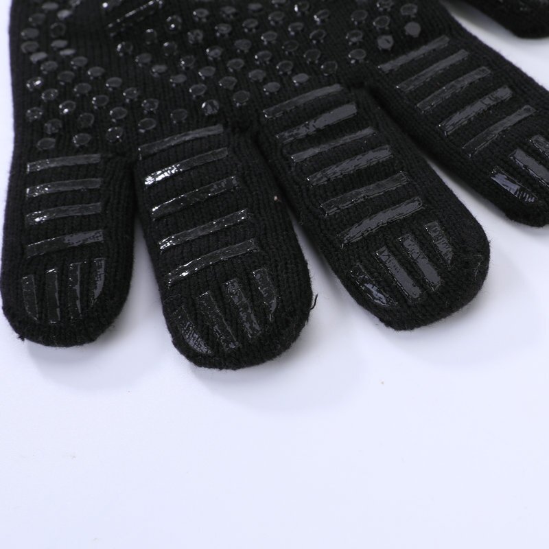 Work Gloves Manufacturer - Men Cotton Polyester Knit Bbq Glove Liners Hand Savers for Cooking