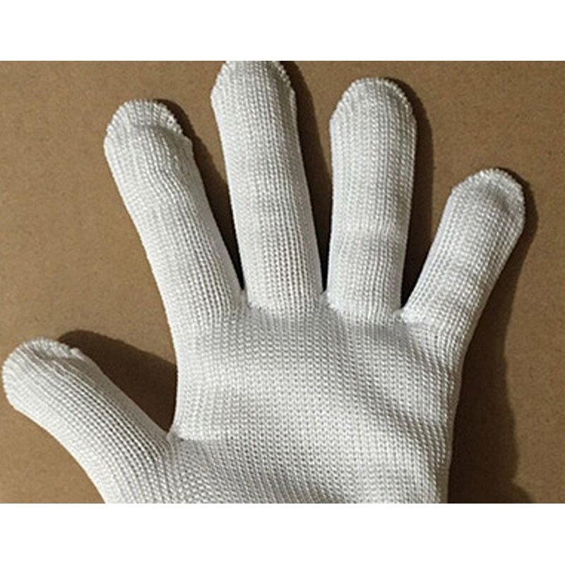 Safety Gloves Manufacturer - Level 5 Anti-Cut Fishing HPPE Protective Food Grade Kitchen Thin