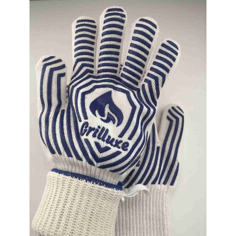 Heat Resistant Gloves Manufacturer - High-Temperature Kevlar 500/800 Degree Fire Retardant 33cm