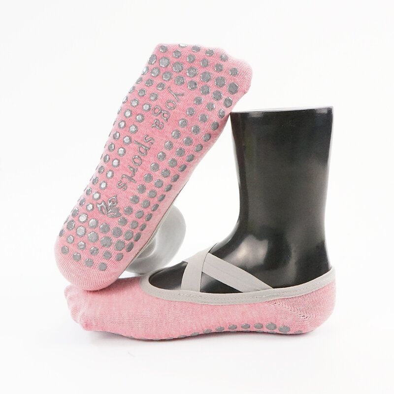 Yoga Socks Manufacturer - Custom Non-Slip Anti-Slip Bottom Logo Fitness Grip