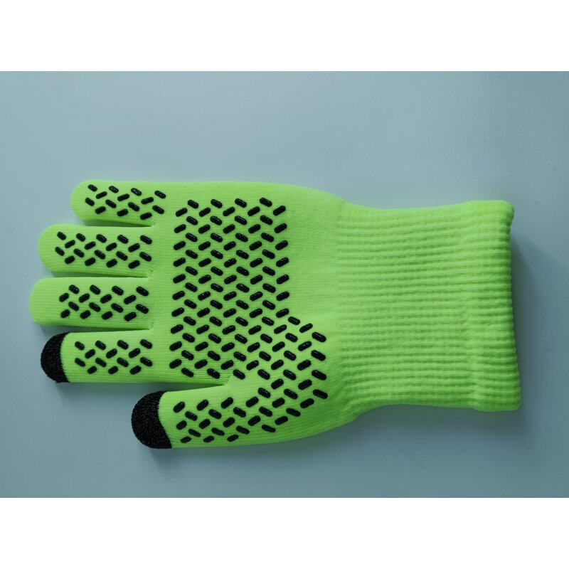 Waterproof Gloves Manufacturer - Membrane Insulated Knit Layers for Cold Weather Running Touchscreen