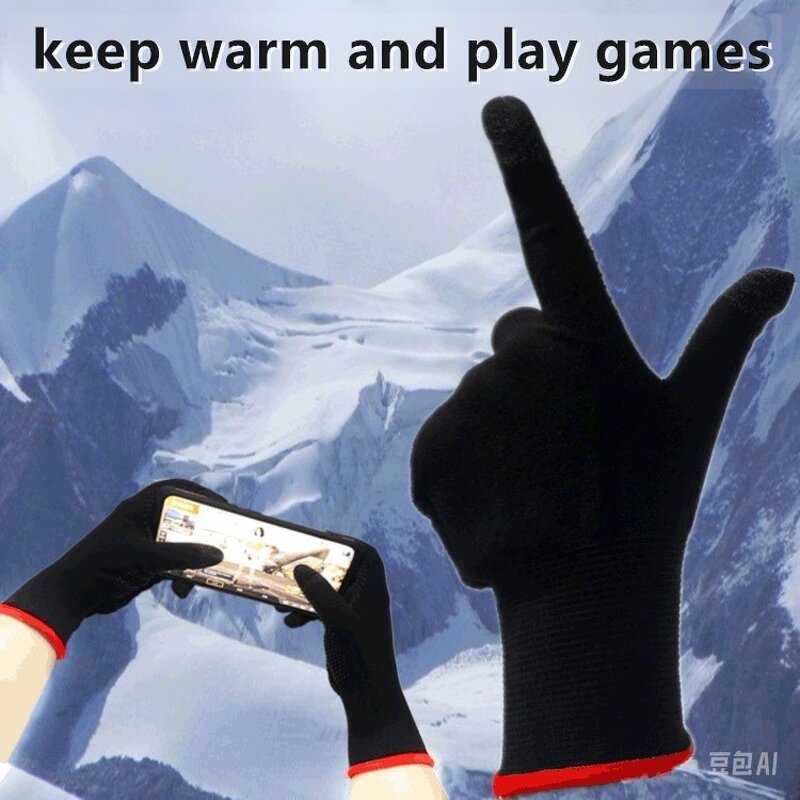 Touch Screen Gloves Manufacturer - Customized Ultra-Thin Knitted for Men & Women Mobile Games