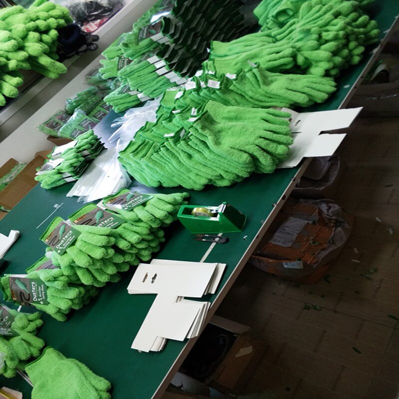 Dish Washing Gloves Manufacturer - Magic Bamboo Nitrile Coated Oil Absorption Machine Washable