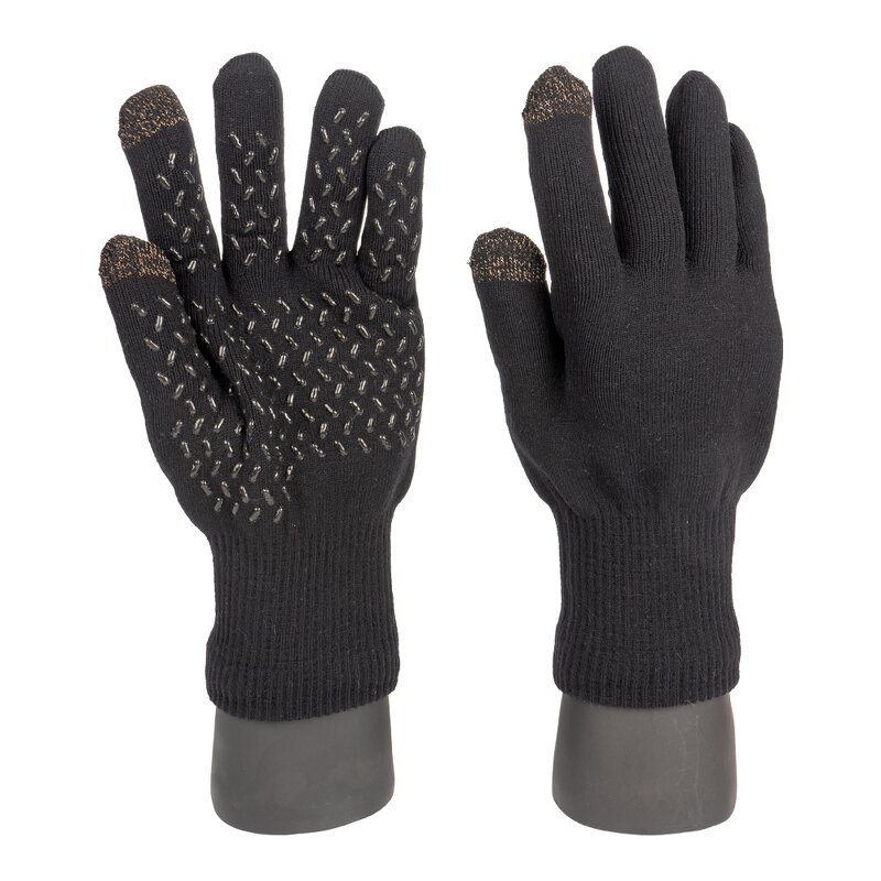 Safety Gloves Manufacturer - Winter Warm for Cycling & Skiing Waterproof Knit Touch Screen