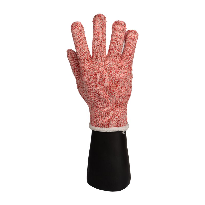 Safety Gloves Manufacturer - HPPE Dotted Anti-Cut Enhanced for Kitchen & Construction Work