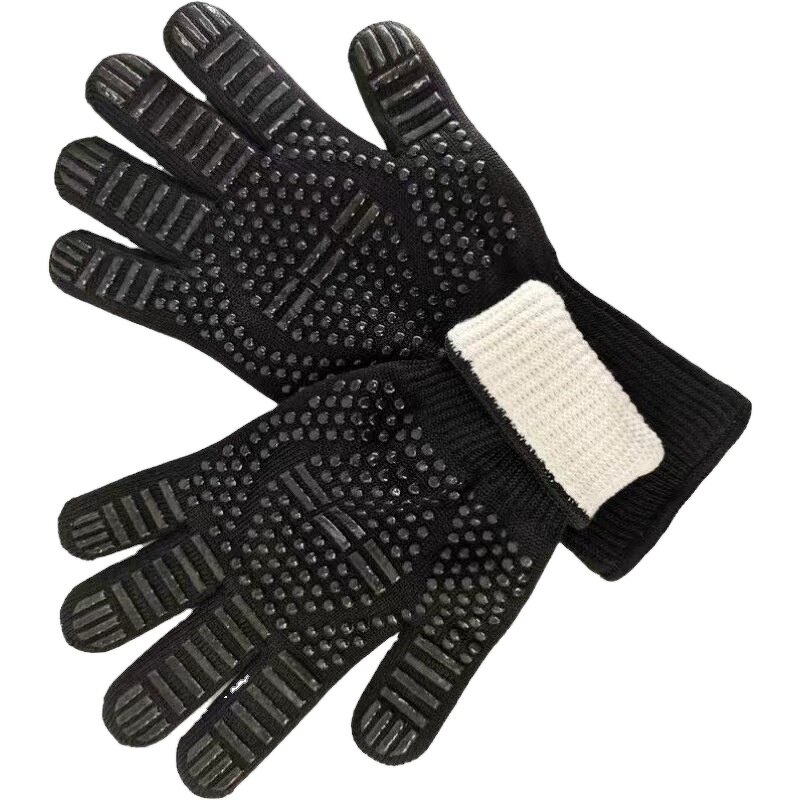 Safety Gloves Manufacturer - Customized Aramid Barbecue Oven 932F Extreme Heat Resistant for Cooking