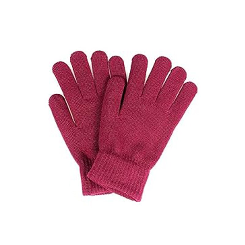 Thermal Gloves Manufacturer - Custom Kimtex Men Women Teens' 100% Acrylic Stretchy Knit Winter Warm