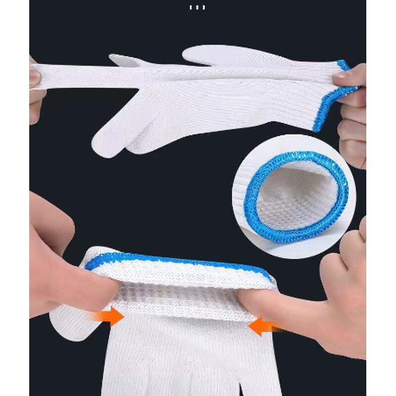 Safety Gloves Manufacturer - Level 5 Anti-Cut Fishing HPPE Protective Food Grade Kitchen Thin