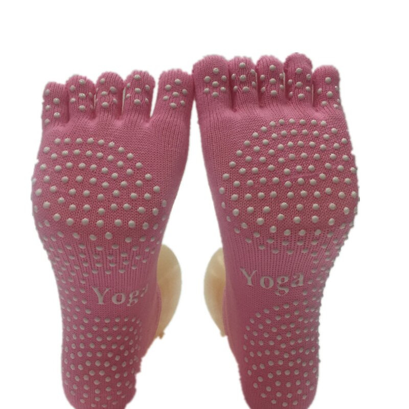 Yoga Socks Manufacturer - Autumn Knitted Anti-Slip with Grips for Pilates