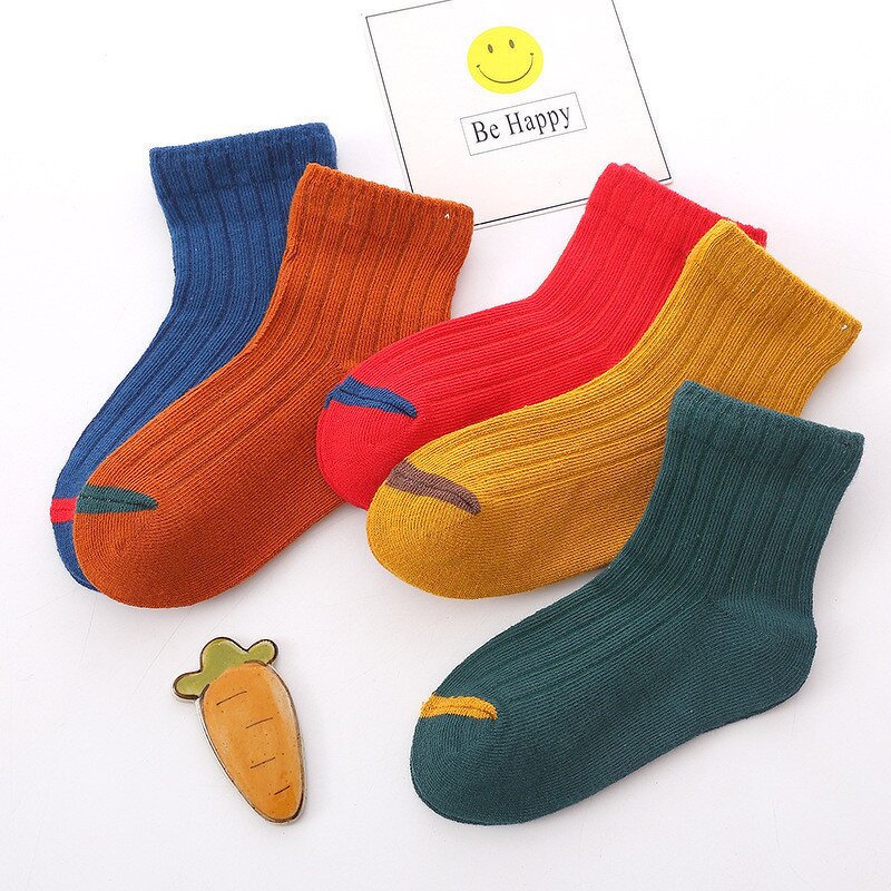 Baby Socks Manufacturer - Wholesale Cute Cartoon Animal Design Combed Cotton Casual Knitted