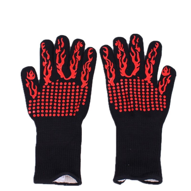 Heat Resistant Gloves Manufacturer - Extreme for Kitchen Oven BBQ Grill & Cooking