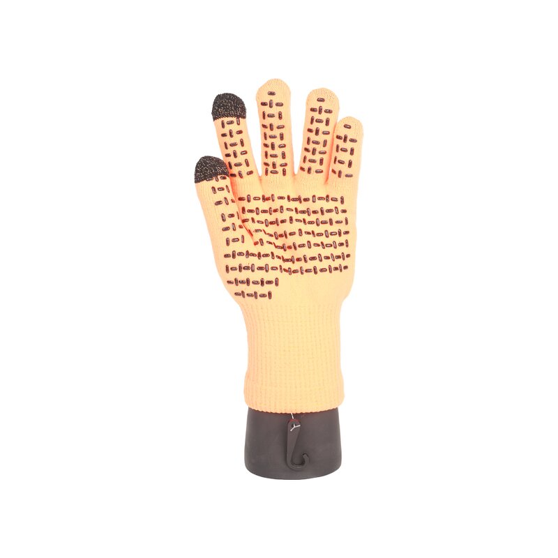 Safety Gloves Manufacturer - Hi-Vis Orange UHMWPE Cut-Resistant Touchscreen Powder-free Breathable