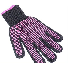Heat Resistant Gloves Manufacturer - Curling Iron Hair Straightener Anti-slip Gel Heat Insulation