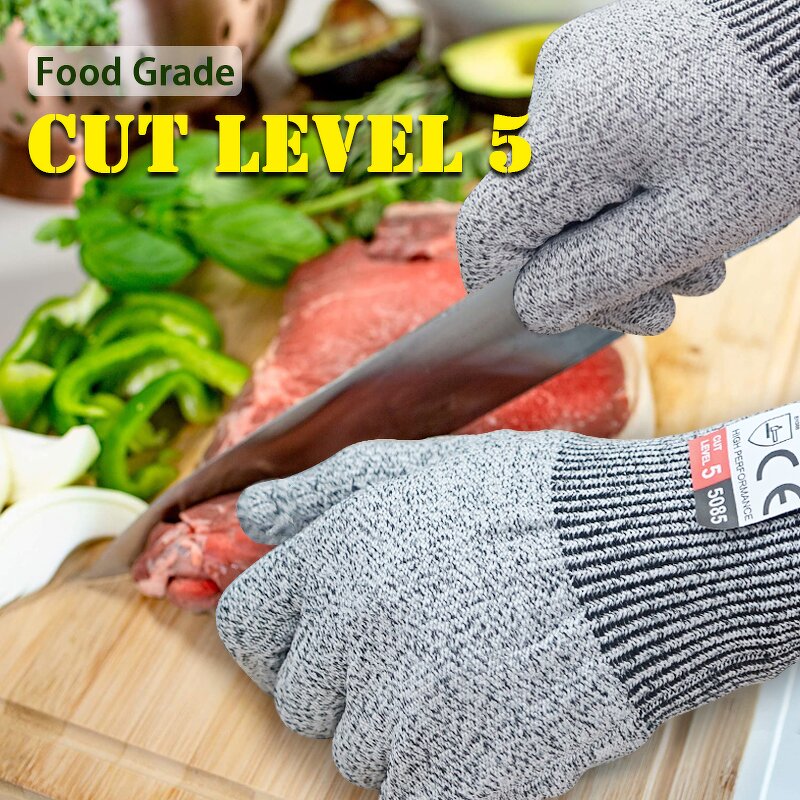 Safety Gloves Manufacturer - LONG Sleeves Factory Price Food Grade Level 5 Cut Resistant Kitchen