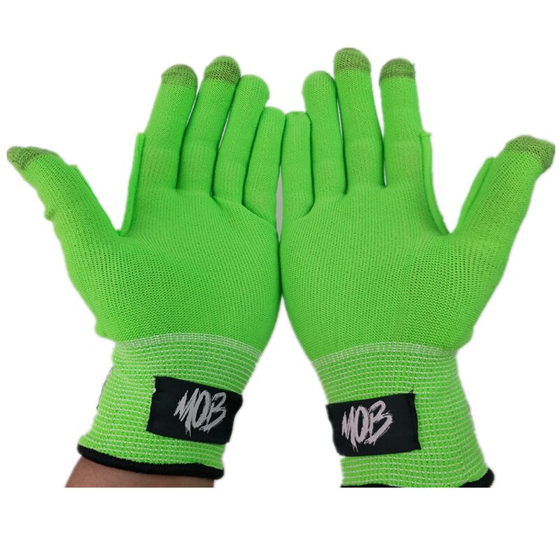 Work Gloves Manufacturer - High Elastic Comfortable Daily Green Industrial
