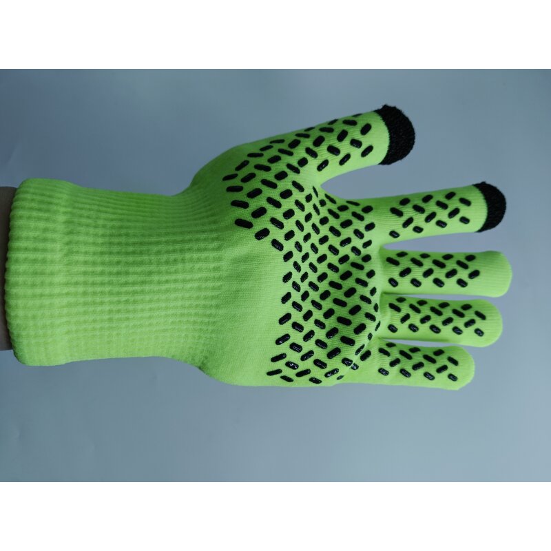 Waterproof Gloves Manufacturer - Membrane Insulated Knit Layers for Cold Weather Running Touchscreen