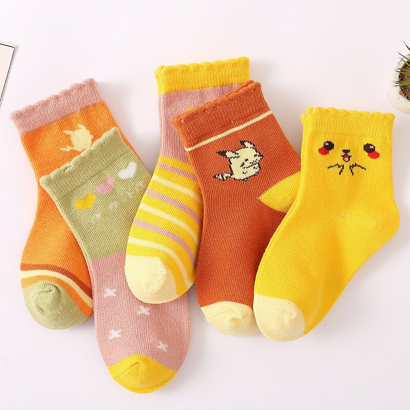 Baby Socks Manufacturer - Wholesale Cute Cartoon Animal Design Combed Cotton Casual Knitted
