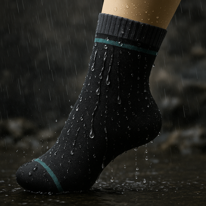 Sports Socks Manufacturer - Custom Thick Knitted Kids Anti-Slip Waterproof Winter Spandex Digital