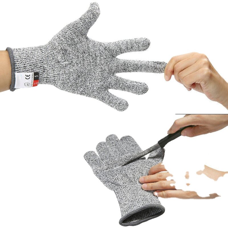 Safety Gloves Manufacturer - Level 5 Cut Resistant Food Grade for Kitchen Hand Protection