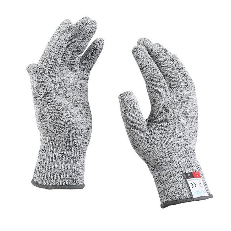 Safety Gloves Manufacturer - Cut-Resistant HPPE Knitted for Kitchen Woodworking and Slaughter