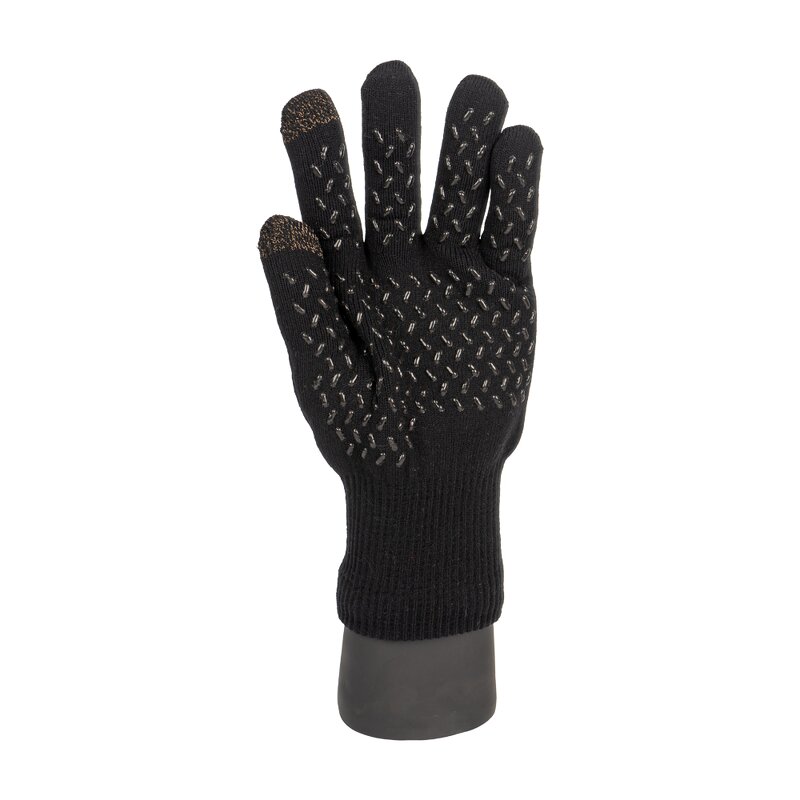 Safety Gloves Manufacturer - Winter Warm for Cycling & Skiing Waterproof Knit Touch Screen