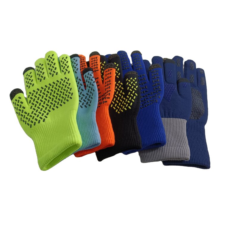 Winter Gloves Manufacturer - Waterproof Wool Blend with Touchscreen for Hiking Skiing Running
