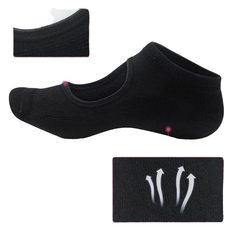 Yoga Socks Manufacturer - Custom Non-Slip Anti-Slip Bottom Logo Fitness Grip