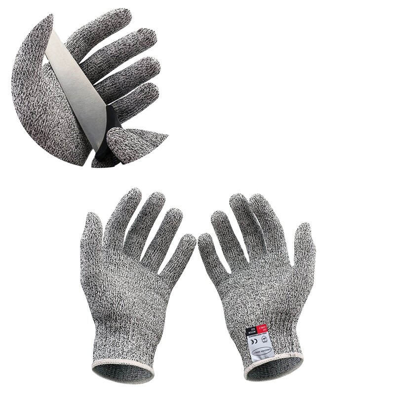 Safety Gloves Manufacturer - Level 5 Cut Resistant Food Grade for Kitchen Hand Protection
