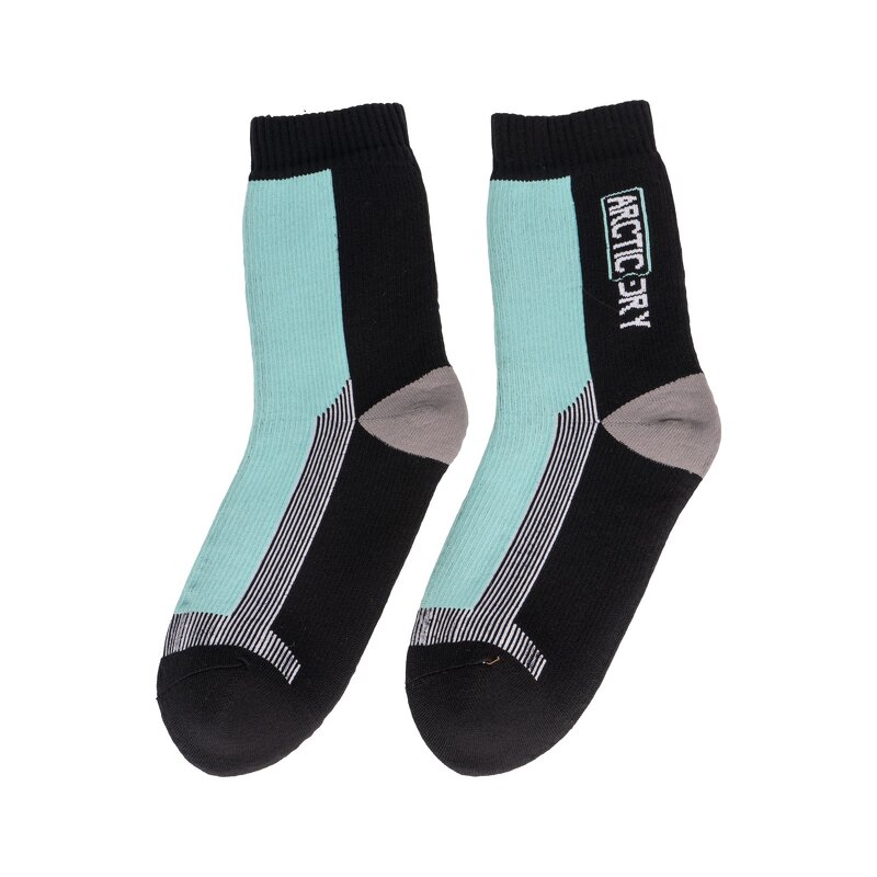 Sports Socks Manufacturer - Unisex Custom Logo Thick Crew Waterproof Breathable Knitted with Body