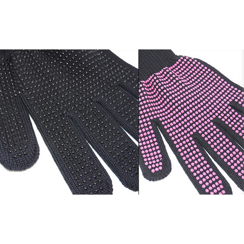 Heat Resistant Gloves Manufacturer - Curling Iron Hair Straightener Anti-slip Gel Heat Insulation