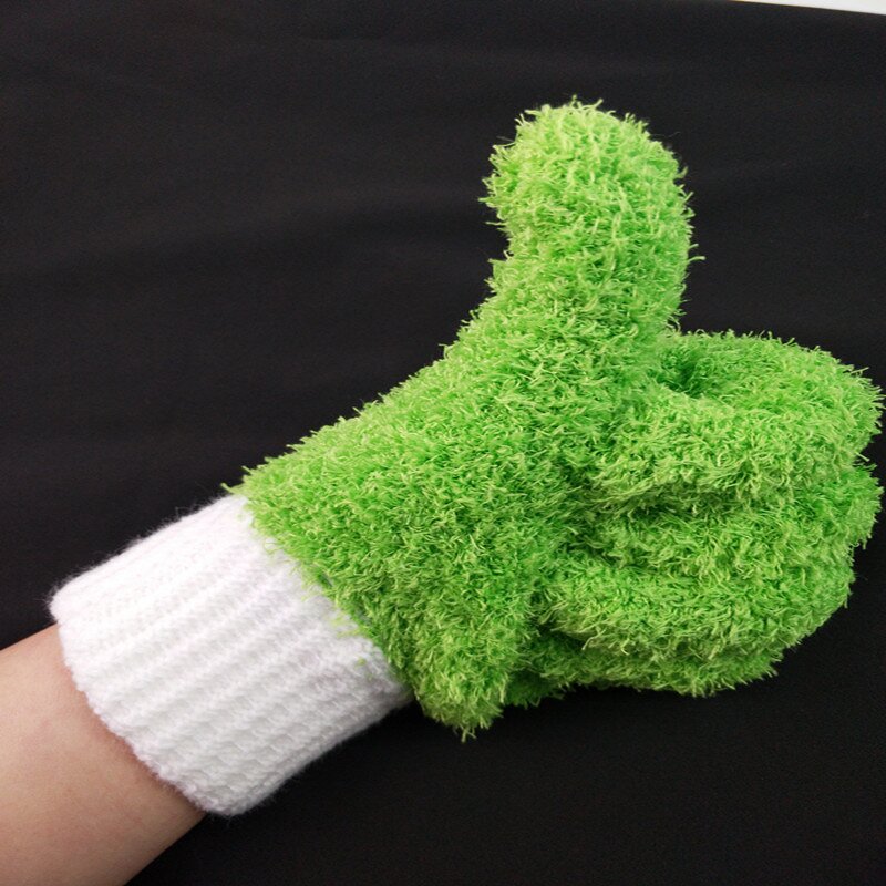 Cleaning Gloves Manufacturer - Wholesale Window Dust Microfiber for Home Use