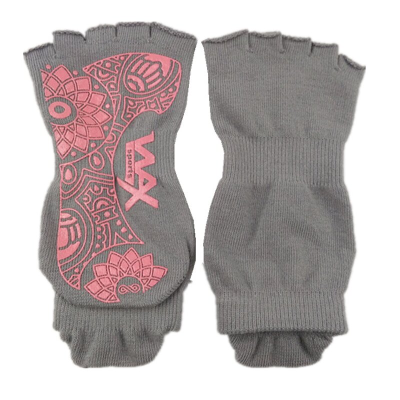 Yoga Socks Manufacturer - Summer Trampoline Grip Custom Colors Logo Wholesale Anti-Slip PVC Bottom