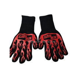 Heat Resistant Gloves Manufacturer - Extreme for Kitchen Oven BBQ Grill & Cooking