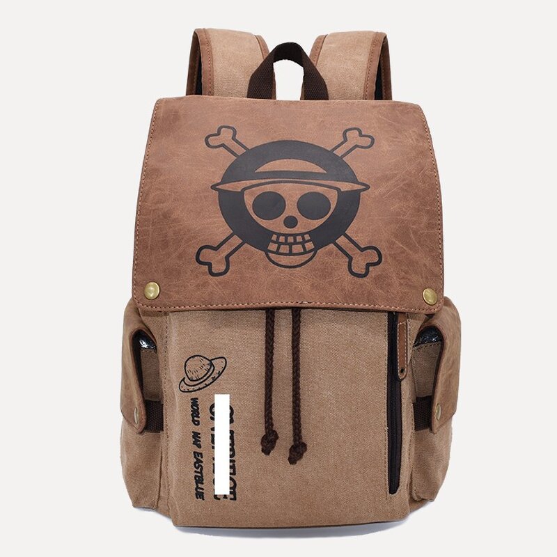 Canvas Backpack Manufacturer - Anime Cartoon Student Large Capacity Travel Bag