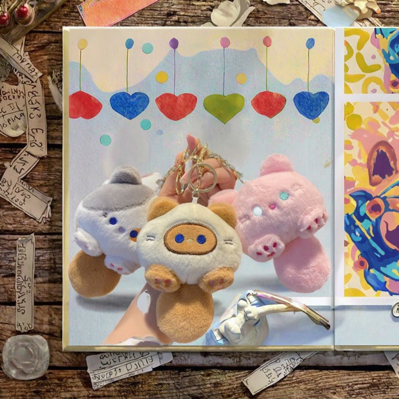 Plush Toy Keychain Manufacturer - Super Soft Eco-Friendly PP Cotton Customizable