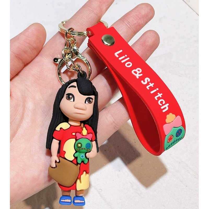 Doll Keychain Manufacturer - Classic Stills Pvc Doll Machine Holiday Hanging Ornaments