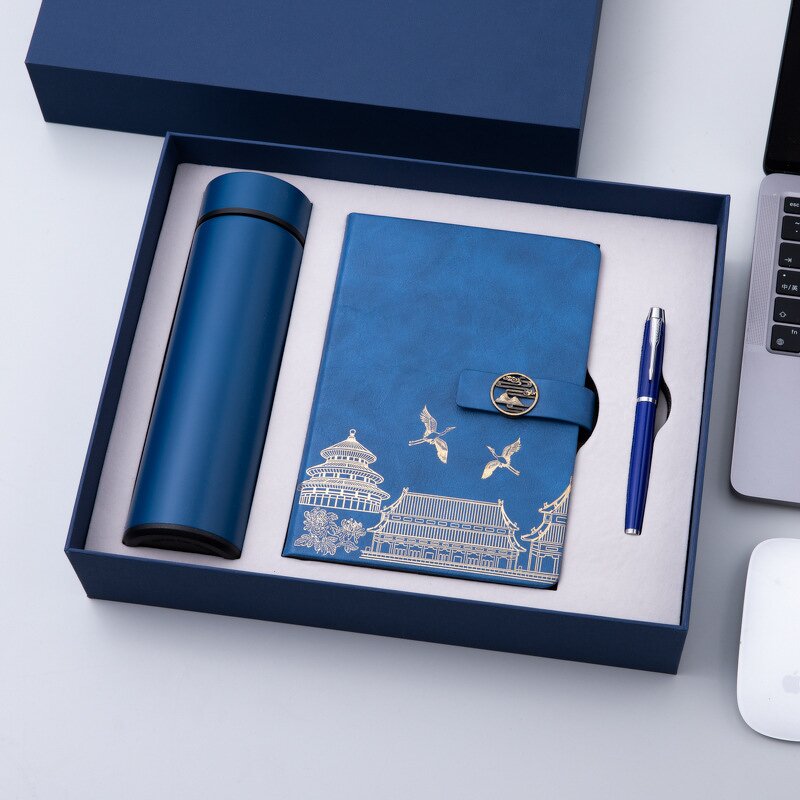 Chinese Style Notebook Manufacturer - Practical Corporate Gift Traditional Design