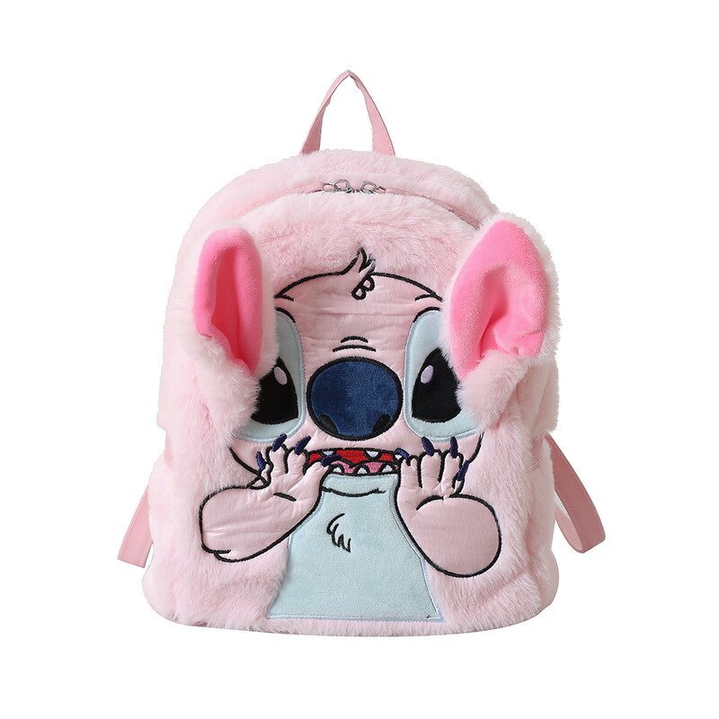 School Backpack Manufacturer - Children Kindergarten Cartoon Stitch Plush Bags
