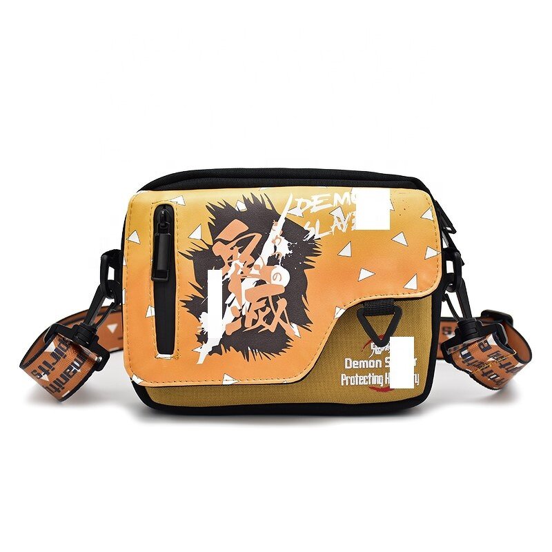 Cross-body Bag Manufacturer - Anime Cartoon Style Travel Waterproof Leisure