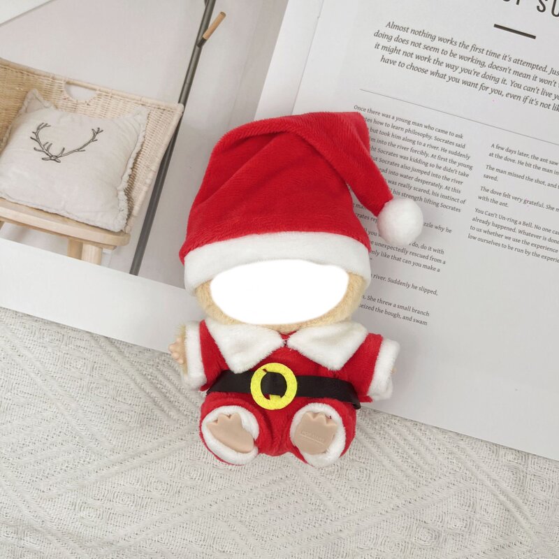 Doll Winter Outfit Manufacturer - Festive Dress for La Bubu 1st 2nd 3rd Generation