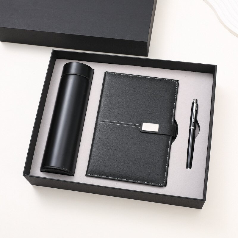 Smart Thermos Set Manufacturer - Notebook Gift Box Business Corporate Cultural Set