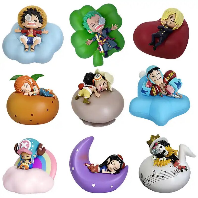 Anime Lamp Manufacturer - Japan One Pieces 3D Night Light Blind Box Gift