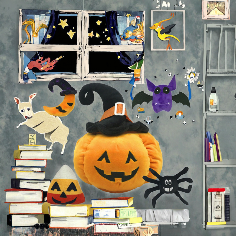 Halloween Plush Toy Manufacturer - Pumpkin Soft Cushion Pillow PP Cotton Filled