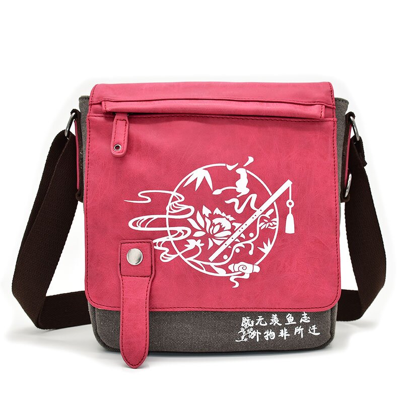 Cross-body Bag Manufacturer - Anime Cartoon Large Capacity Travel Canvas Pu